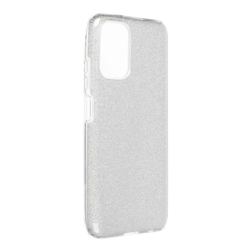 Θήκη Shining TPU Xiaomi Redmi Note 10 / Redmi Note 10s / Poco M5s Ασημί