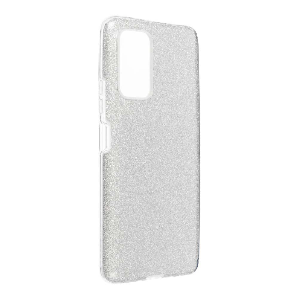 Θήκη Shining TPU Xiaomi Redmi Note 10 Pro Ασημί