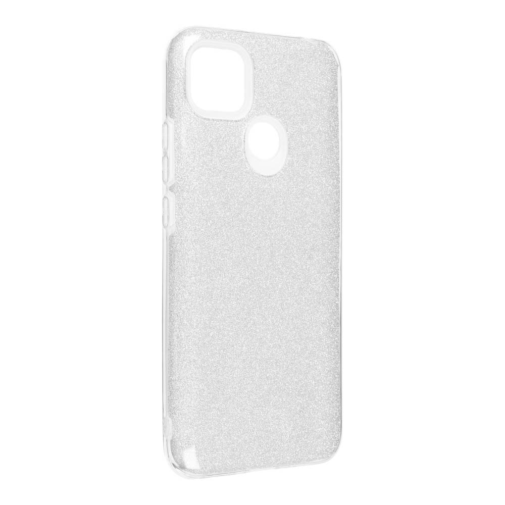 Θήκη Shining TPU Xiaomi Redmi 9C Ασημί