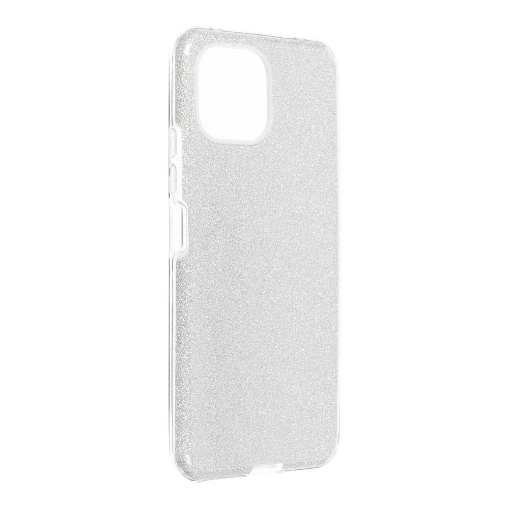 Θήκη Shining TPU Xiaomi Mi 11 Lite 4G / Mi 11 Lite 5G Ασημί