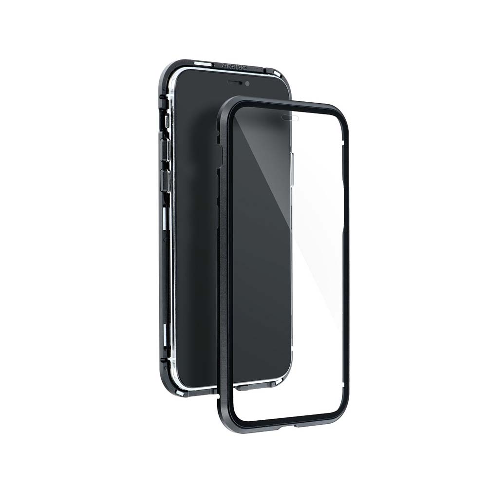 Μαγνητική Θήκη 360° front back Apple iPhone 13 Mini Μαύρο
