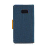 Canvas Book Samsung Galaxy A03s Σκούρο Μπλέ