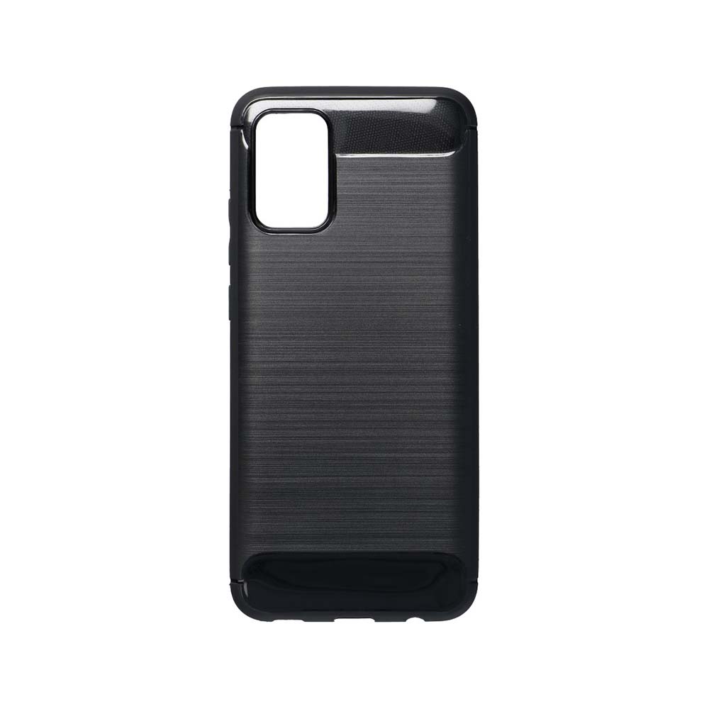Θήκη Σιλικόνης Carbon TPU Fiber Brushed Samsung Galaxy A03s Μαύρο