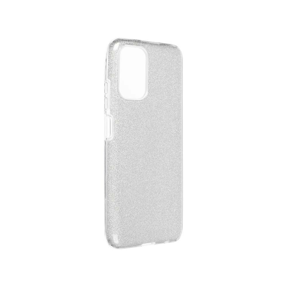 Θήκη Shining TPU Xiaomi Redmi 10 / Redmi 10 2022 Ασημί