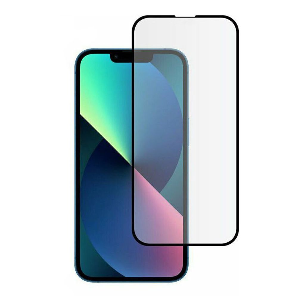 5D Full Glue 9H Tempered Glass Apple iPhone 13 Mini Μαύρο