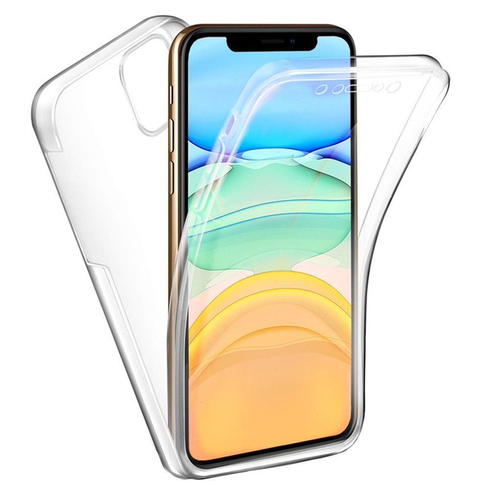 360 Full Cover case PC + TPU Apple iPhone 13 Pro Διάφανο