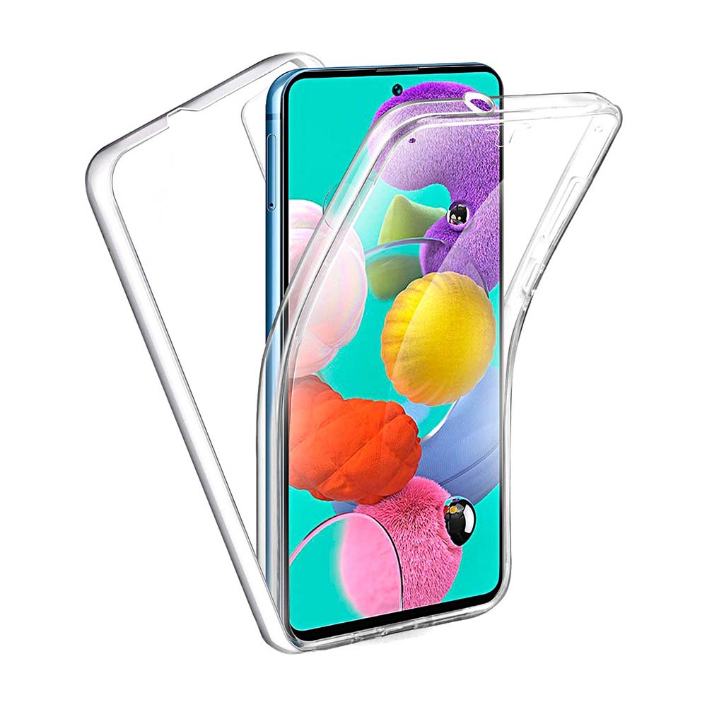 360 Full Cover case PC + TPU Samsung Galaxy A71 Διάφανο