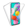 360 Full Cover case PC + TPU Samsung Galaxy A71 Διάφανο