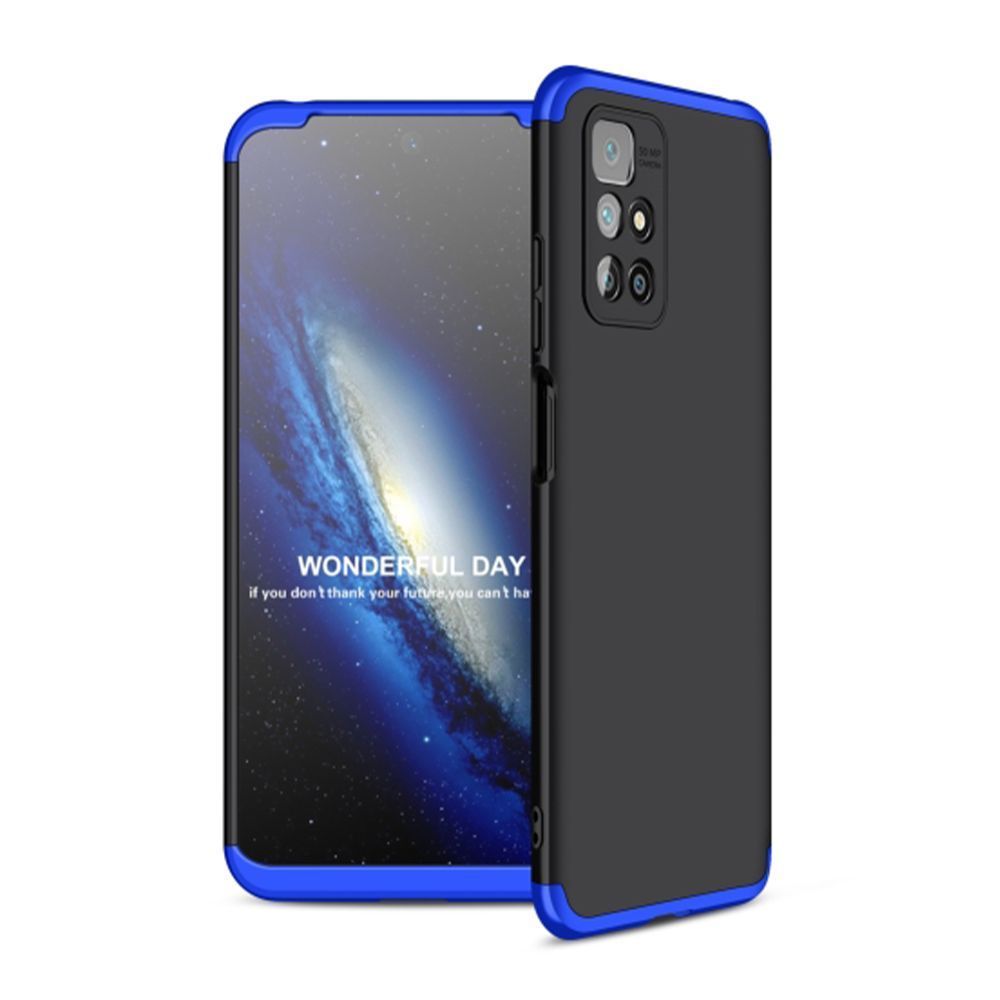 GKK 360 Full Body Protection Xiaomi Redmi 10 / Redmi 10 2022 Μαύρο/Μπλε