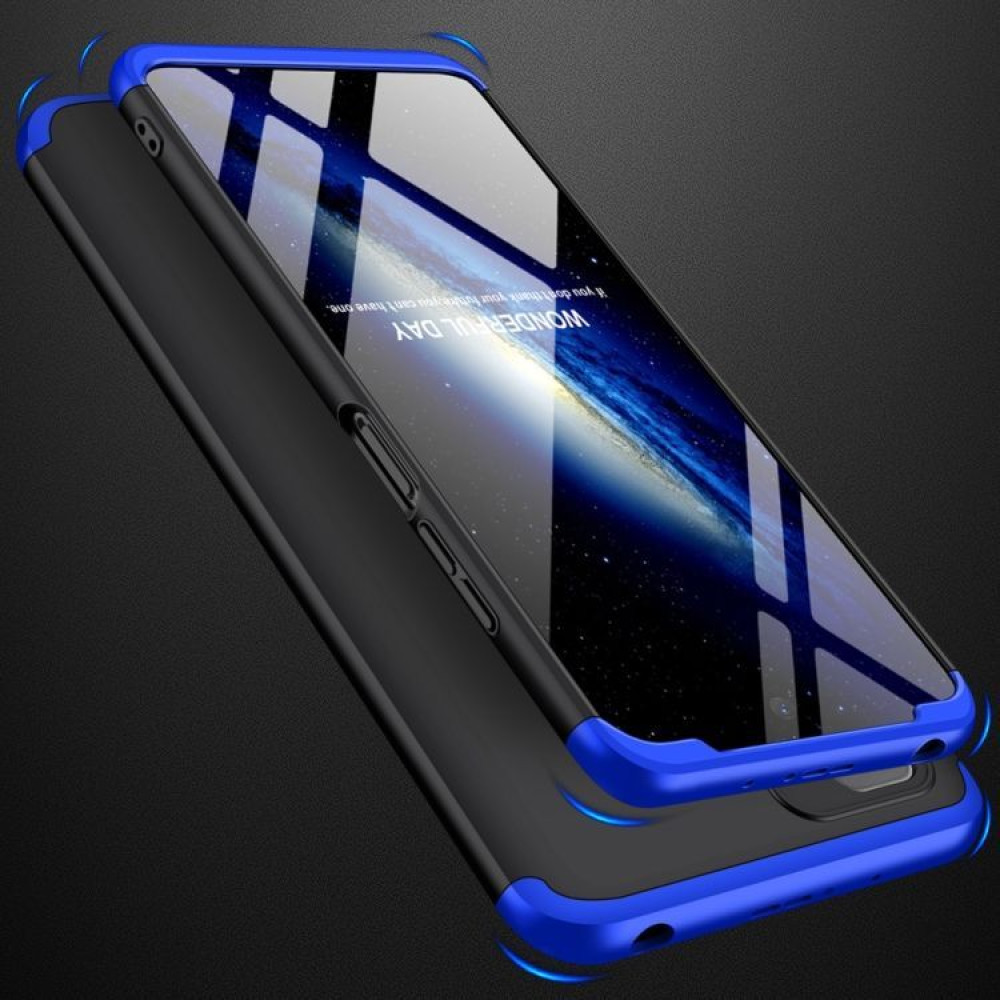 GKK 360 Full Body Protection Xiaomi Redmi 10 / Redmi 10 2022 Μαύρο/Μπλε