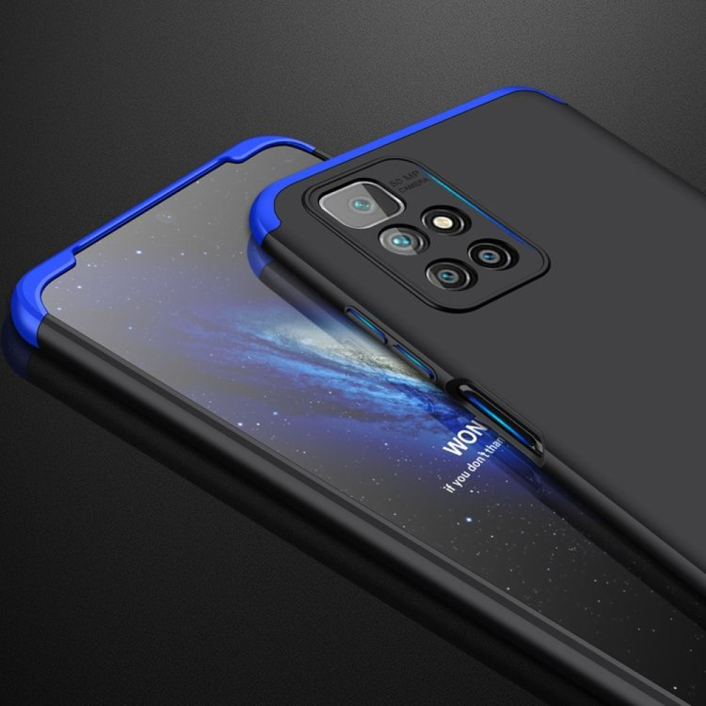 GKK 360 Full Body Protection Xiaomi Redmi 10 / Redmi 10 2022 Μαύρο/Μπλε