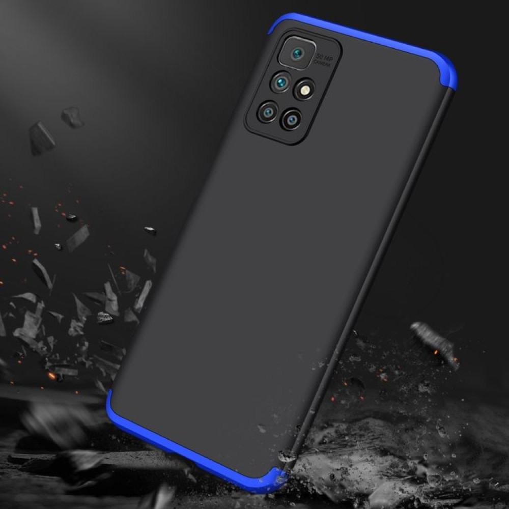 GKK 360 Full Body Protection Xiaomi Redmi 10 / Redmi 10 2022 Μαύρο/Μπλε