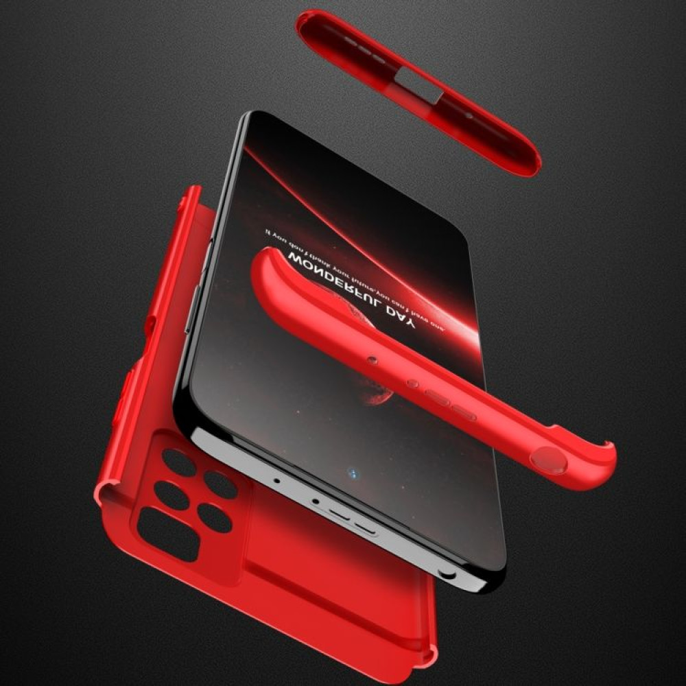 GKK 360 Full Body Protection Xiaomi Redmi 10 / Redmi 10 2022 Κόκκινο