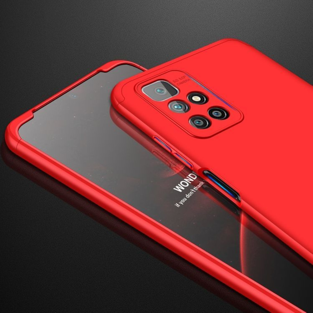 GKK 360 Full Body Protection Xiaomi Redmi 10 / Redmi 10 2022 Κόκκινο
