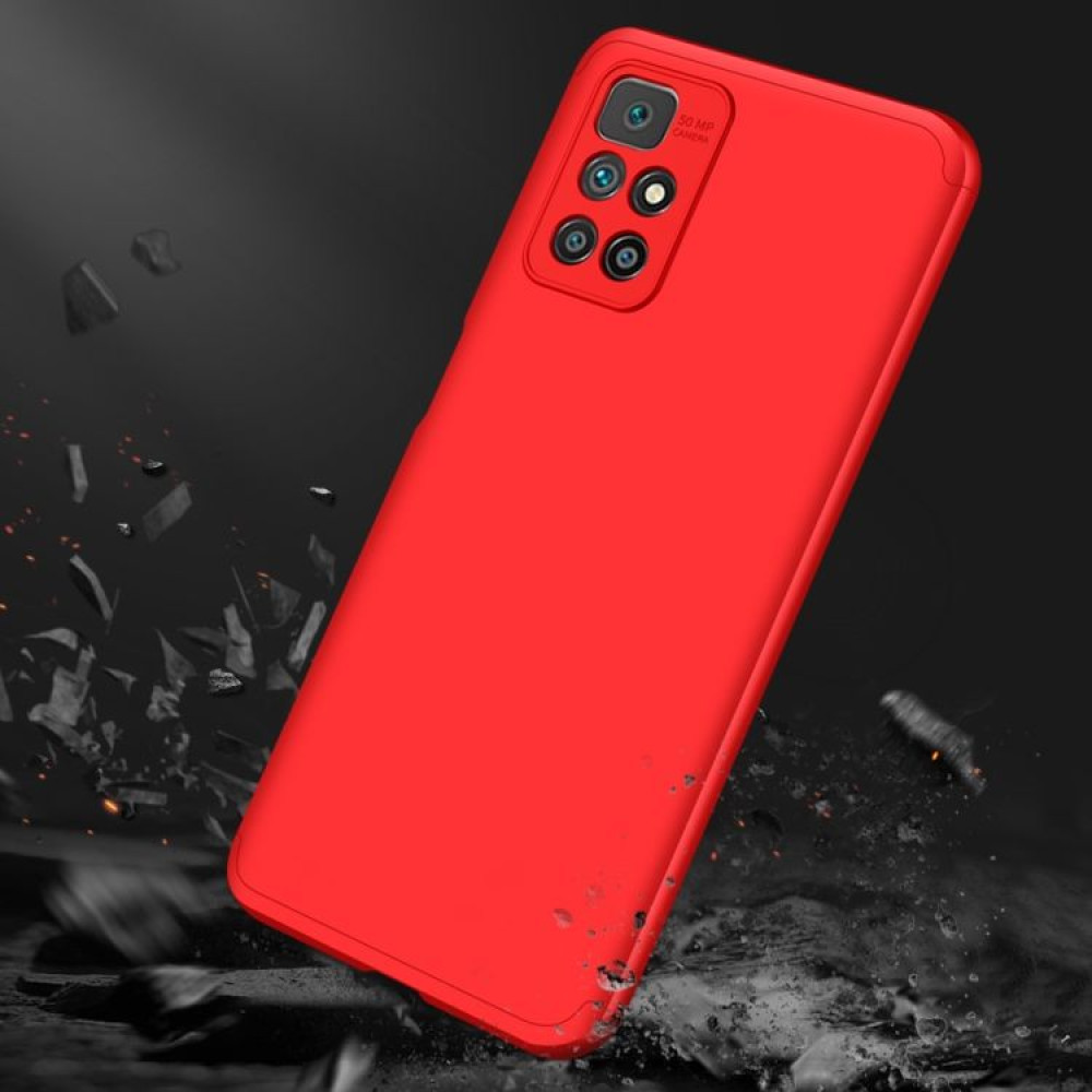 GKK 360 Full Body Protection Xiaomi Redmi 10 / Redmi 10 2022 Κόκκινο