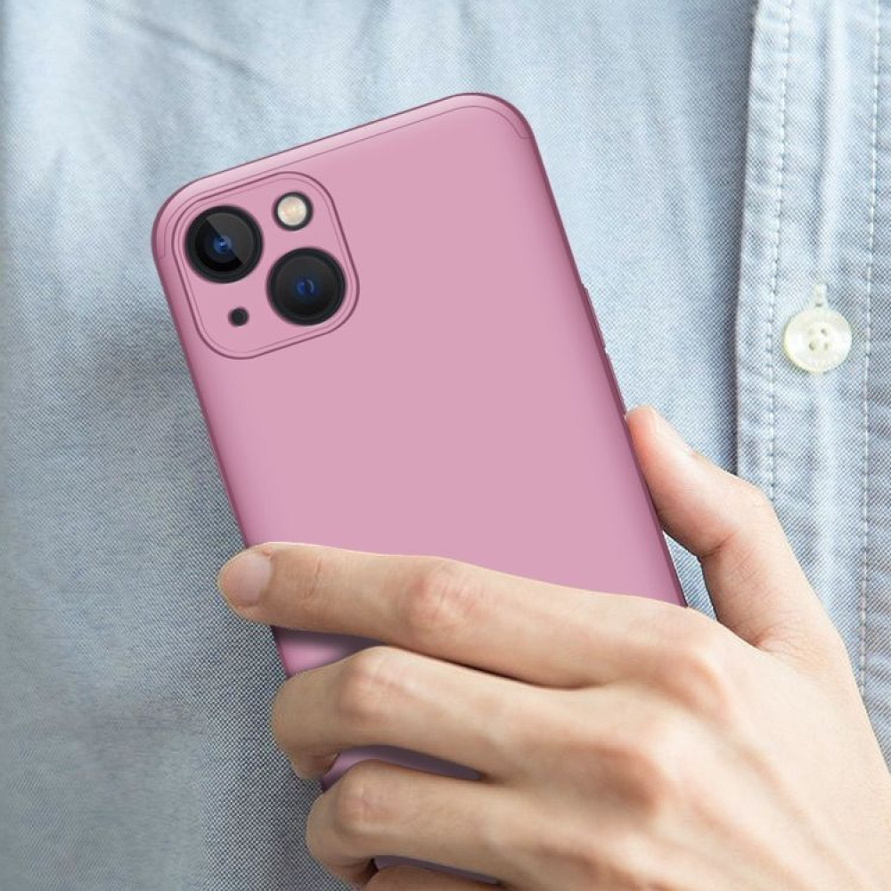 GKK 360 Full Body Protection Apple iPhone 13 Mini Ροζ Χρυσό