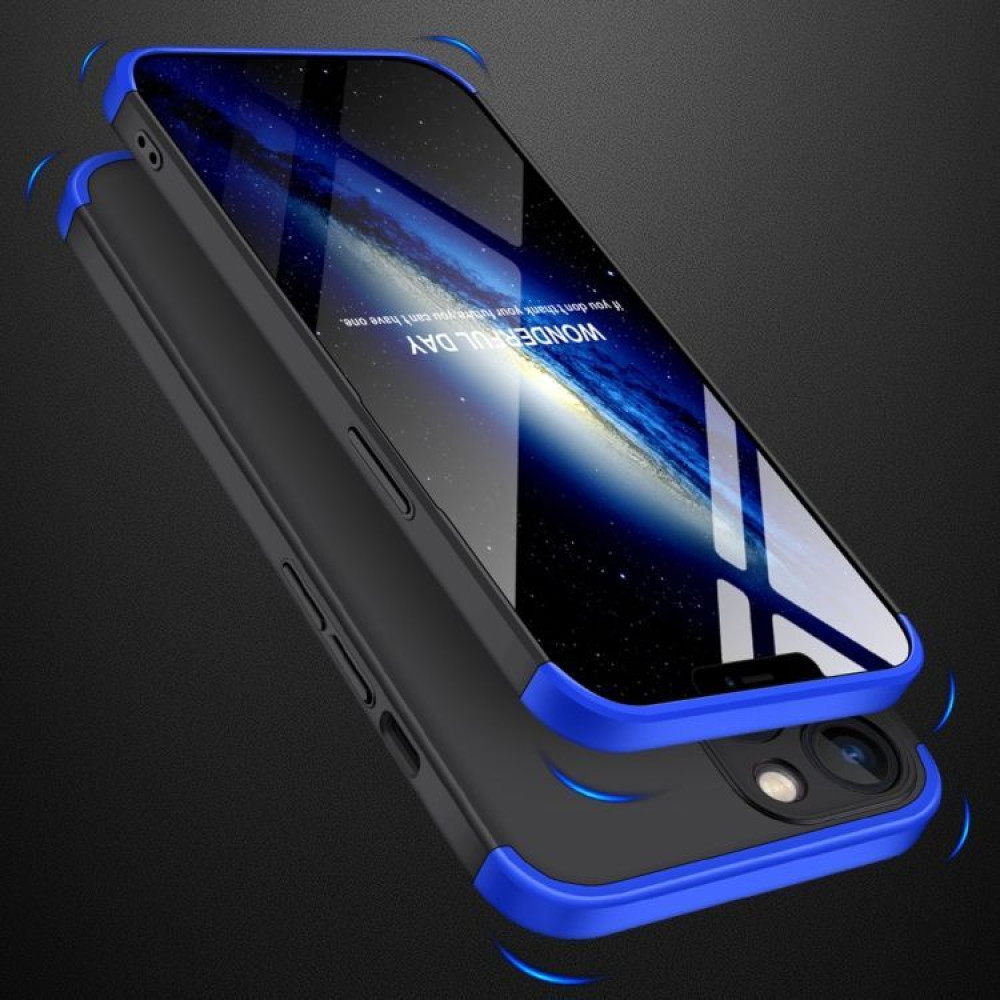 GKK 360 Full Body Protection Apple iPhone 13 Mini Μαύρο/Μπλε