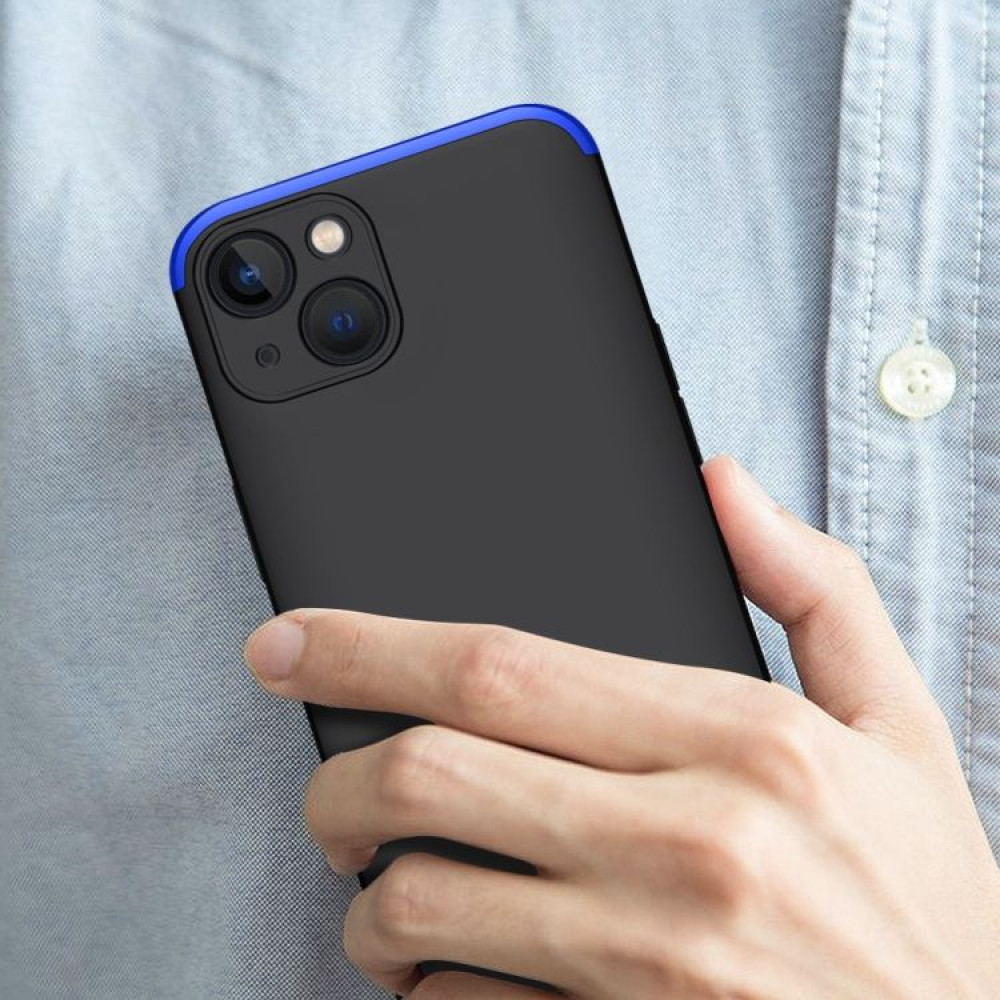 GKK 360 Full Body Protection Apple iPhone 13 Mini Μαύρο/Μπλε