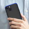 GKK 360 Full Body Protection Apple iPhone 13 Mini Μαύρο/Μπλε