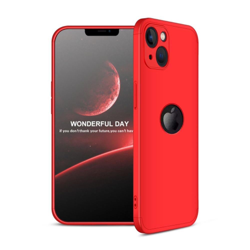 GKK 360 Full Body Protection Apple iPhone 13 Mini Κόκκινο