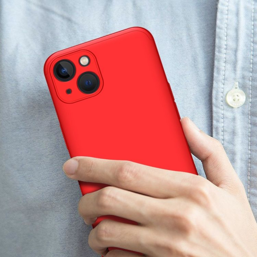 GKK 360 Full Body Protection Apple iPhone 13 Mini Κόκκινο