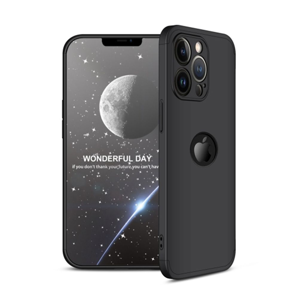 GKK 360 Full Body Protection Apple iPhone 13 Pro Μαύρο