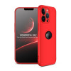 GKK 360 Full Body Protection Apple iPhone 13 Pro Κόκκινο