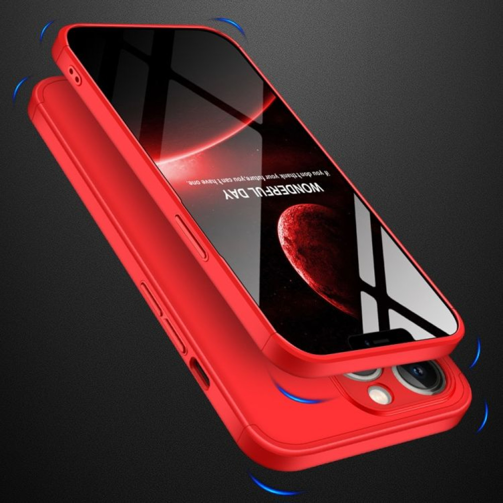 GKK 360 Full Body Protection Apple iPhone 13 Pro Κόκκινο