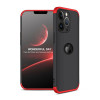 GKK 360 Full Body Protection Apple iPhone 13 Pro Μαύρο/Κόκκινο