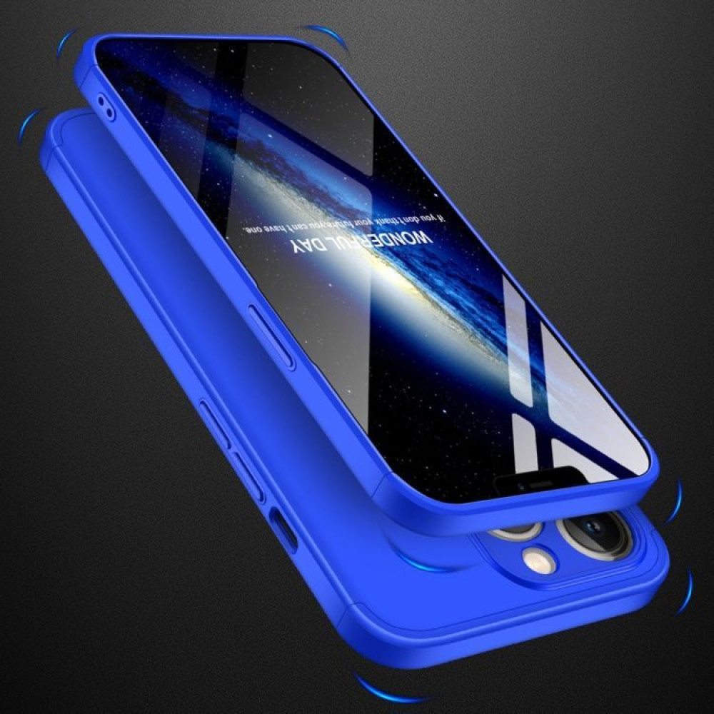 GKK 360 Full Body Protection Apple iPhone 13 Pro Μπλε