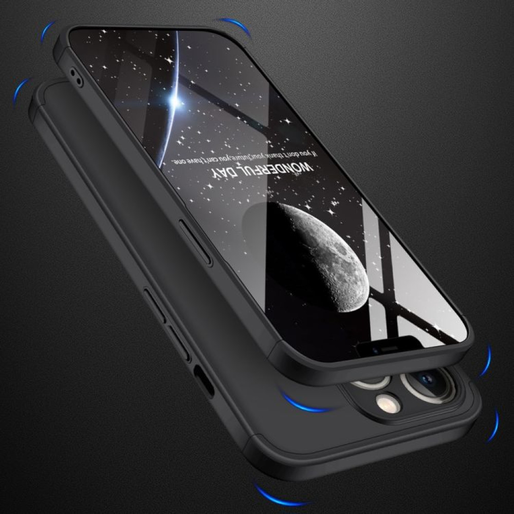 GKK 360 Full Body Protection Apple iPhone 13 Pro Max Μαύρο