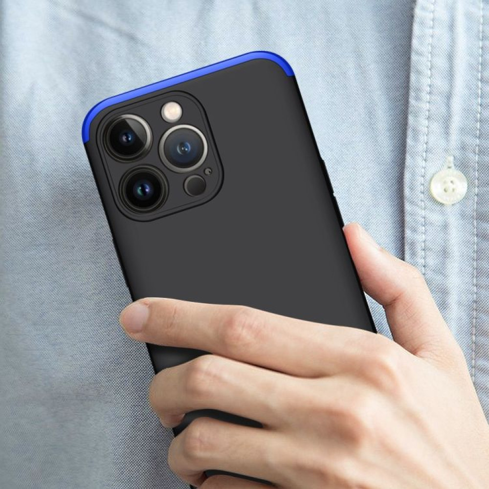 GKK 360 Full Body Protection Apple iPhone 13 Pro Max Μαύρο/Μπλε