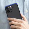 GKK 360 Full Body Protection Apple iPhone 13 Pro Max Μαύρο/Μπλε