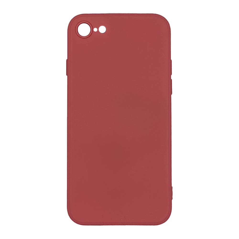Θήκη Σιλικόνης My Colors Sonique Apple iPhone 7 / iPhone 8 / iPhone SE 2020 / iPhone SE 2022 Μπορντό Ανοιχτό