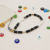 Βραχιόλι Λουράκι Κινητού  Phone Strap Jewelry 24cm Black Love