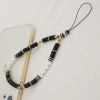 Βραχιόλι Λουράκι Κινητού  Phone Strap Jewelry 24cm Black Love