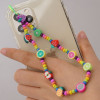 Βραχιόλι Λουράκι Κινητού  Phone Strap Jewelry 24cm Colorful Fruit