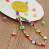 Βραχιόλι Λουράκι Κινητού  Phone Strap Jewelry 24cm Colorful Fruit