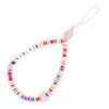 Βραχιόλι Λουράκι Κινητού  Phone Strap Jewelry 24cm Colorful Love