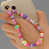 Βραχιόλι Λουράκι Κινητού  Phone Strap Jewelry 24cm Colorful Love Fruits
