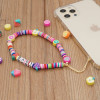 Βραχιόλι Λουράκι Κινητού  Phone Strap Jewelry 24cm Colorful Love Fruits
