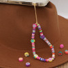 Βραχιόλι Λουράκι Κινητού  Phone Strap Jewelry 24cm Colorful Love Fruits