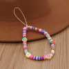 Βραχιόλι Λουράκι Κινητού  Phone Strap Jewelry 24cm Colorful Love Fruits