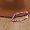 Βραχιόλι Λουράκι Κινητού  Phone Strap Jewelry 24cm Colorful Love Fruits