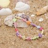 Βραχιόλι Λουράκι Κινητού  Phone Strap Jewelry 24cm Colorful Shell