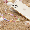 Βραχιόλι Λουράκι Κινητού  Phone Strap Jewelry 24cm Colorful Shell