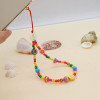 Βραχιόλι Λουράκι Κινητού  Phone Strap Jewelry 24cm Colorful Smile