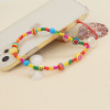 Βραχιόλι Λουράκι Κινητού  Phone Strap Jewelry 24cm Colorful Smile