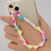 Βραχιόλι Λουράκι Κινητού  Phone Strap Jewelry 24cm Colorful Star