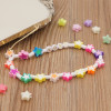 Βραχιόλι Λουράκι Κινητού  Phone Strap Jewelry 24cm Colorful Star